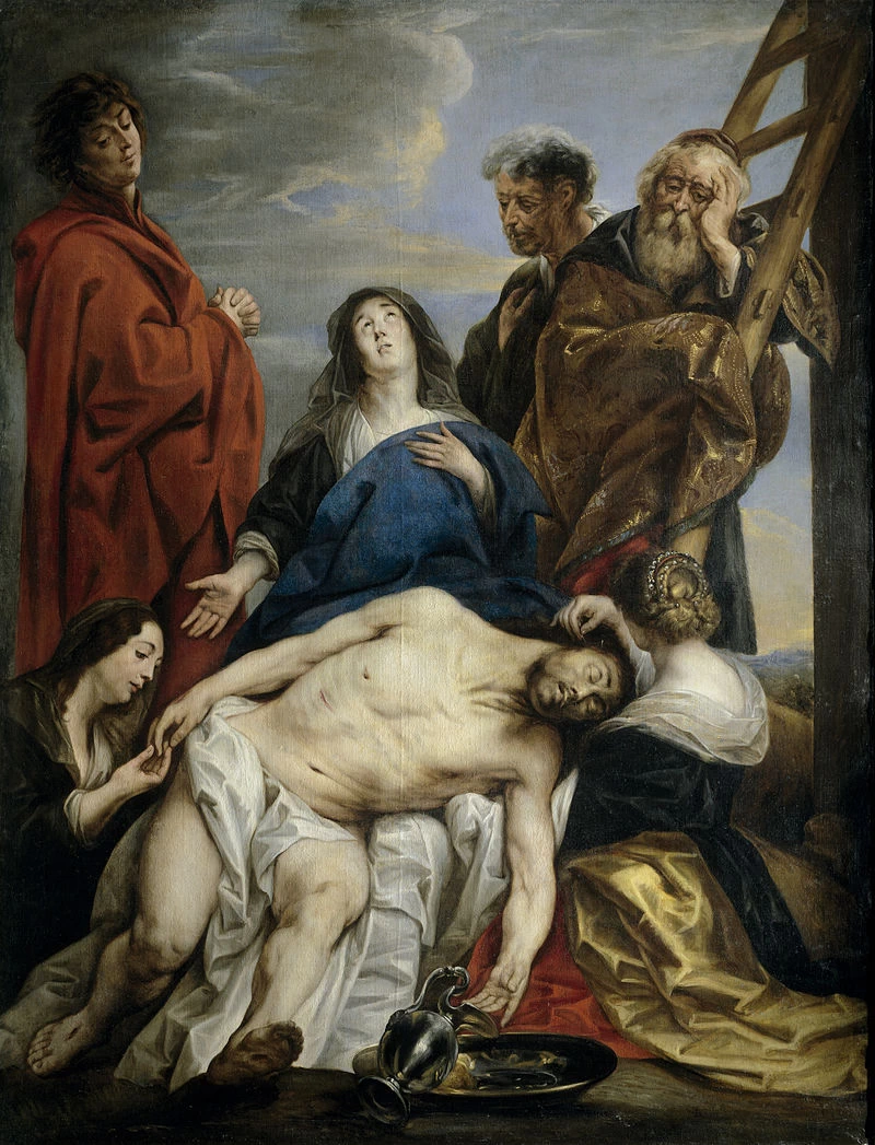 Pietà - Prado Madrid